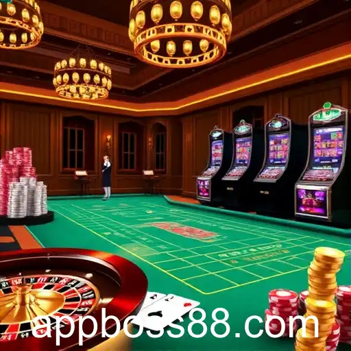 Exploring the Thrills of Boss88 Casino Games